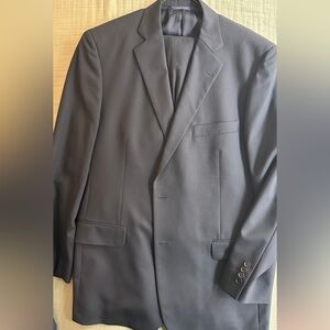 Brooks Brothers Elegant Black Suit Jacket